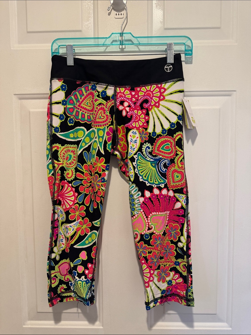 Trina Turk Recreation Capri Leggings